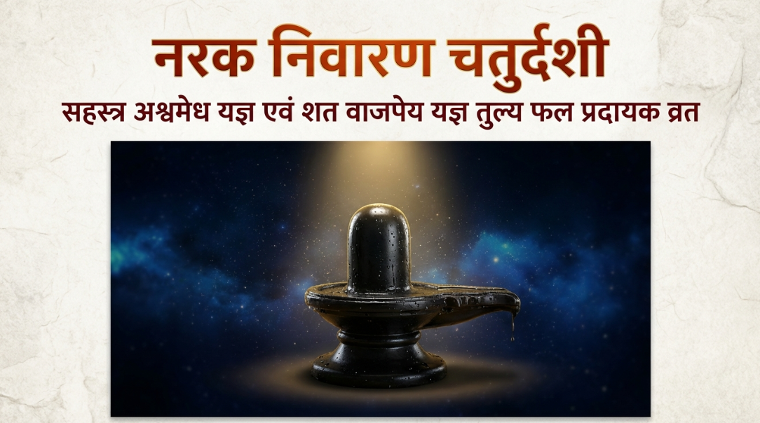 नरक निवारण चतुर्दशी (narak nivaran chaturdashi) कब है - पूजा विधि