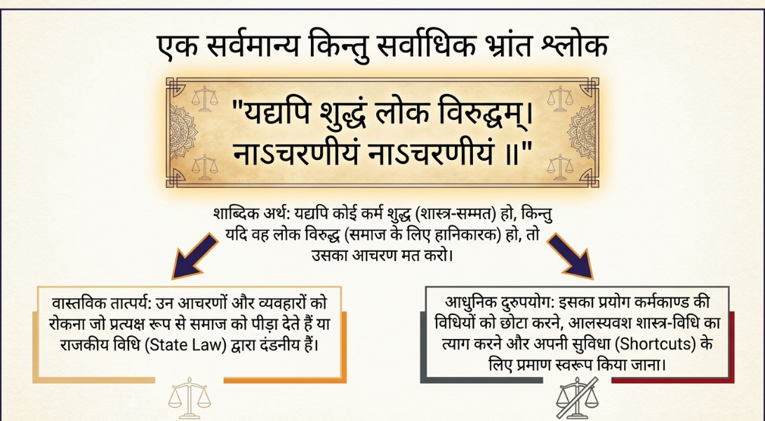 धर्म का त्याग कब कर सकते हैं ?