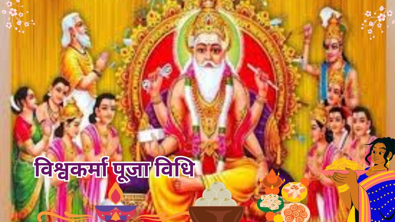 विश्वकर्मा पूजा विधि – विश्वकर्मार्चा : Vishwakrma puja 2024