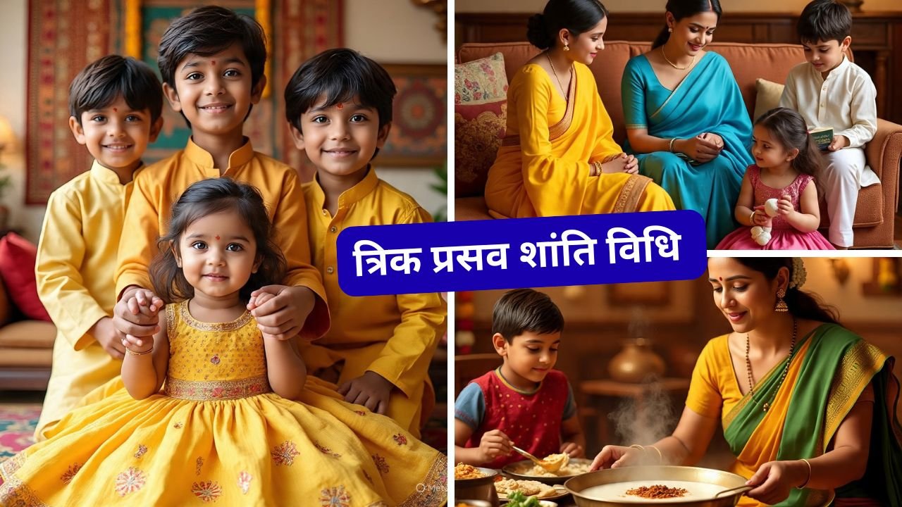 त्रिक/त्रितर (तेतर) शांति विधि - Trik shanti