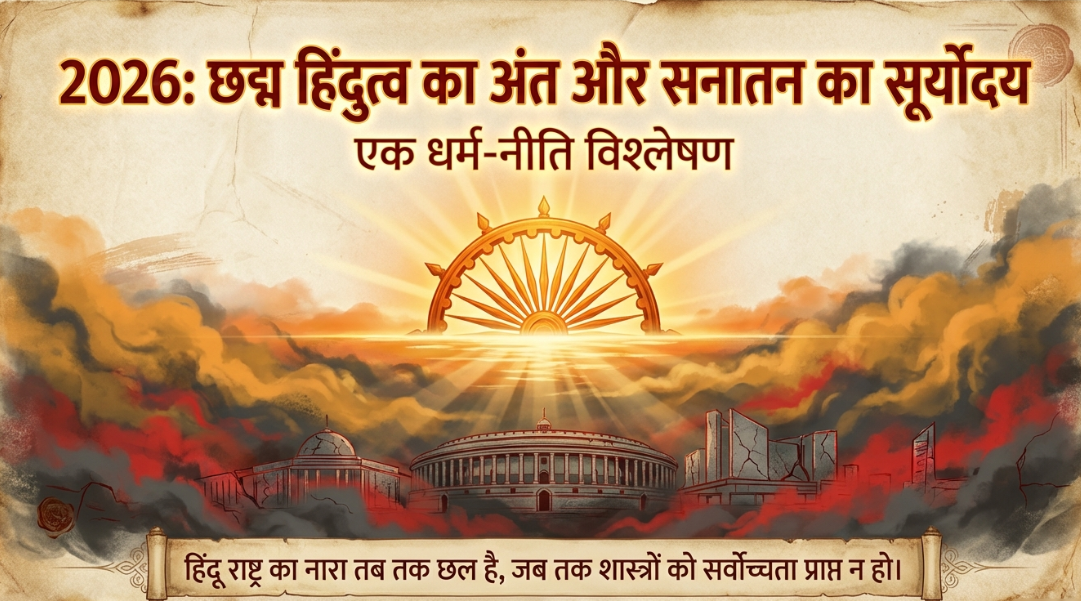 मोदी की विदाई 2026 में आई: छद्म हिंदुत्व का अनावरण