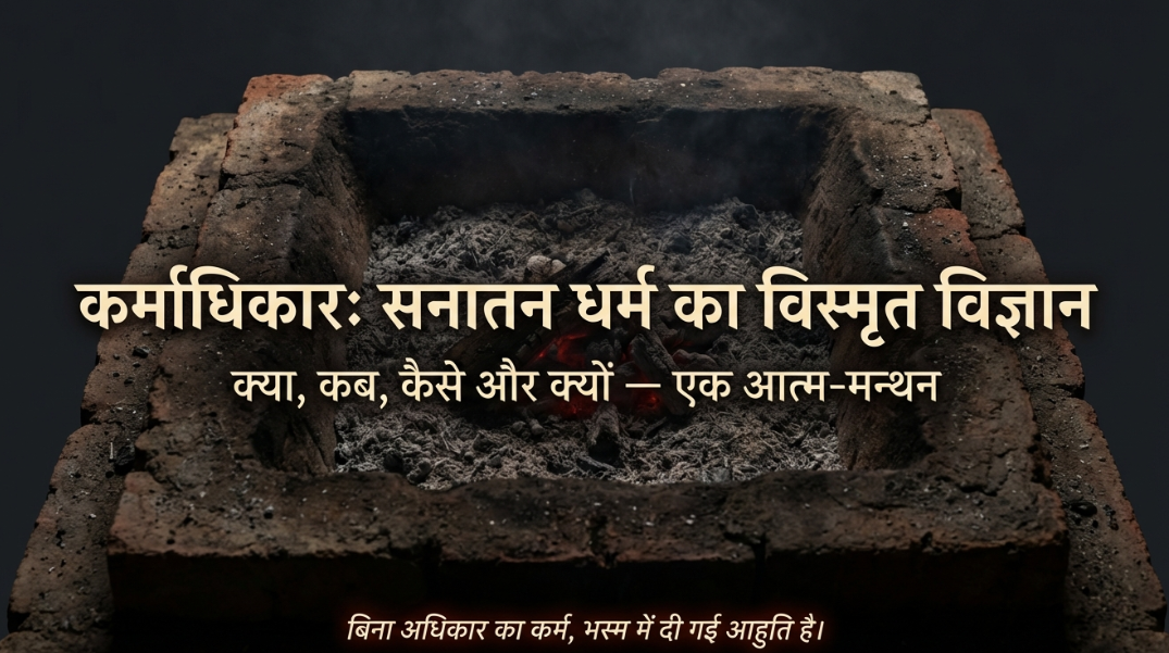 एक बार सोचो - क्या, कब, कैसे और क्यों कर रहे हो?