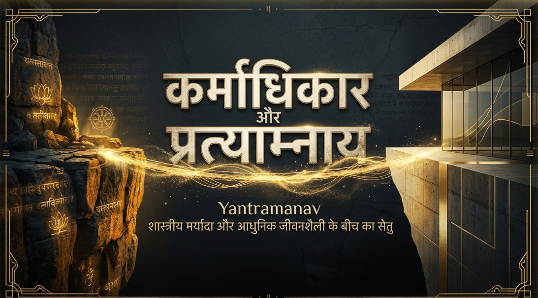 कर्माधिकार का विकल्प - प्रत्याम्नाय