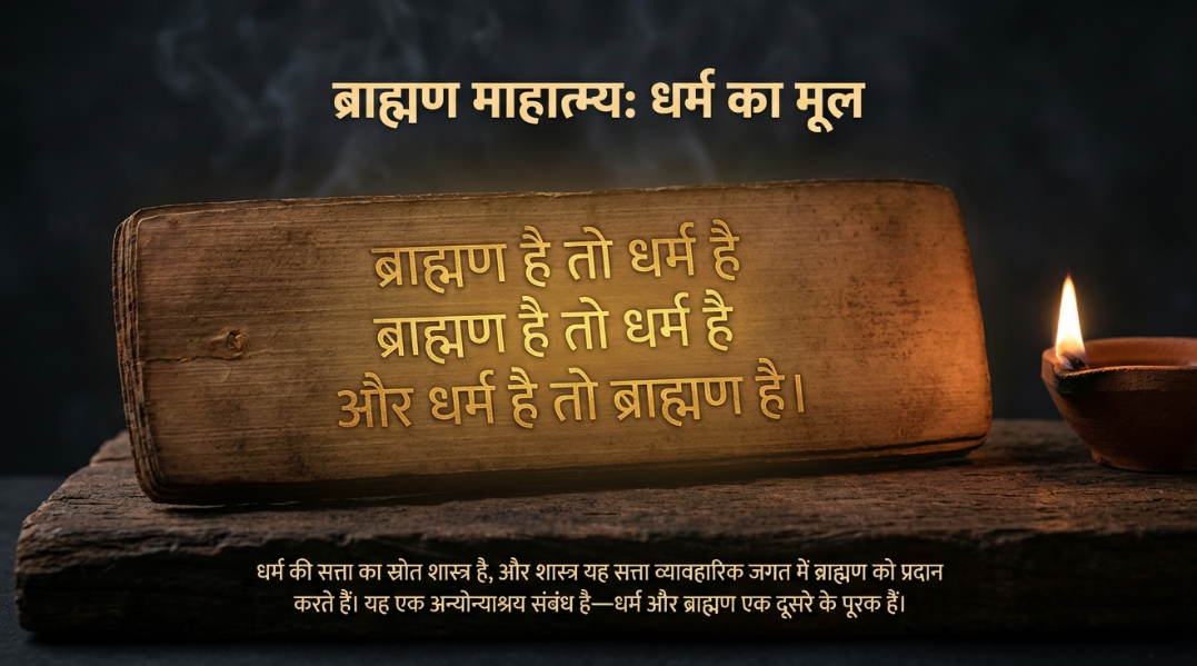 ब्राह्मण माहात्म्य