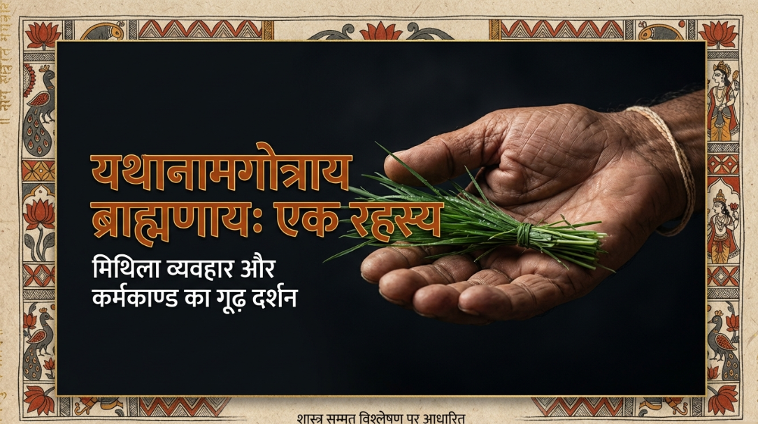 यथानामगोत्रायब्राह्मणाय का रहस्य : पुरोहित अपने नाम और गोत्र का उच्चारण करके दान-दक्षिणा क्यों नहीं लेते ?