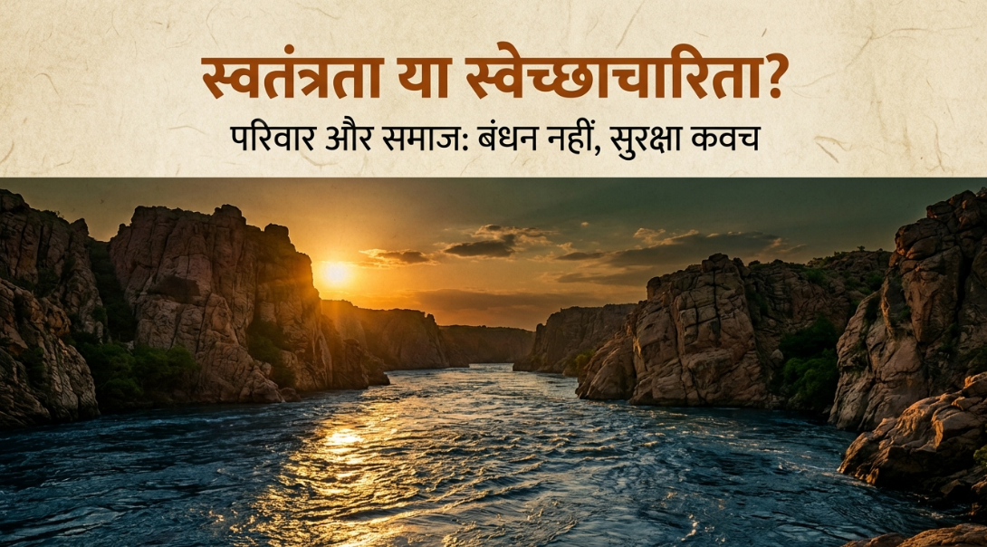 क्या स्वतंत्रता असीमित है ?