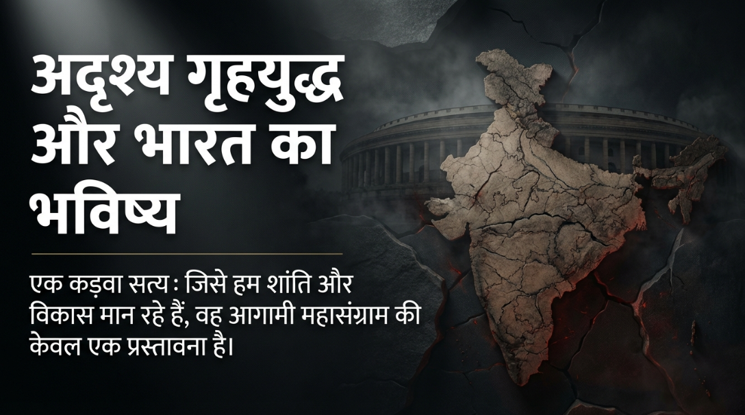 स्वाधीनता शताब्दी पूर्व ही भारत में गृहयुद्ध कैसे आरम्भ हो गया ?