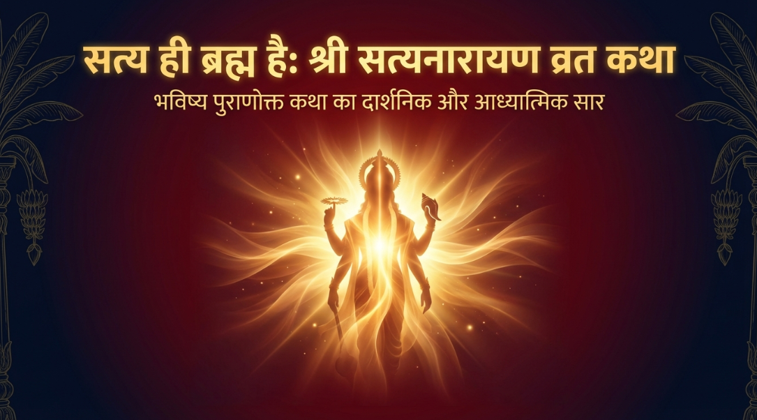 भविष्यपुराणोक्त श्री सत्यनारायण व्रत कथा संस्कृत में