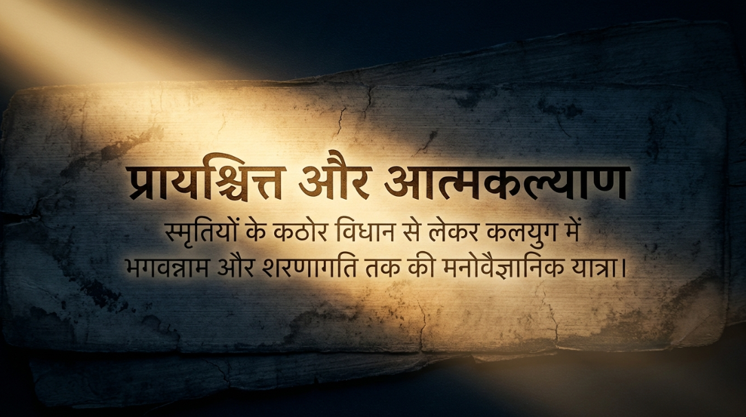 प्रायश्चित्त विधान और आत्मकल्याण का मार्ग - प्रमाण संकलन