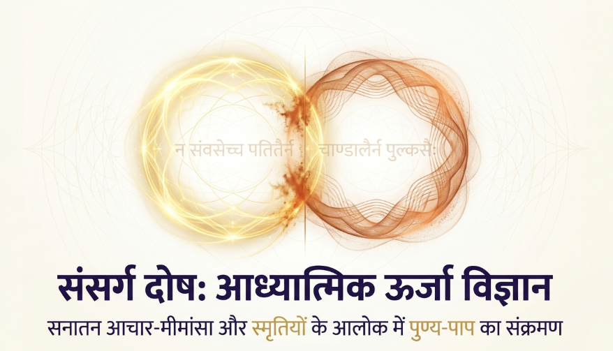 संसर्गान्नश्यति तेजः - स्मृतियों और पुराणों के आलोक में संसर्ग दोष एवं कलिकाल के नियम
