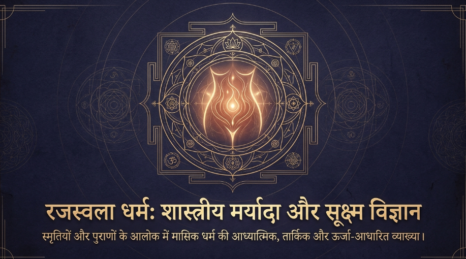 रजस्वला धर्म विमर्श: शास्त्रीय मर्यादा, संसर्ग दोष और कुतर्कों का प्रतिवाद