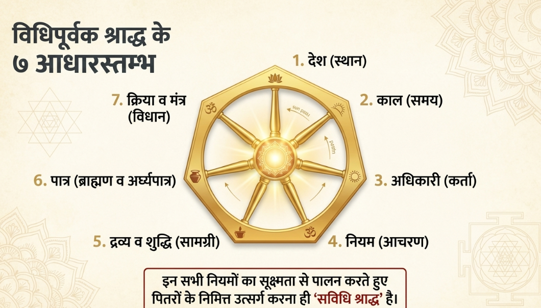 सविधि षोडश श्राद्ध कैसे करें - Shodasha shraddh