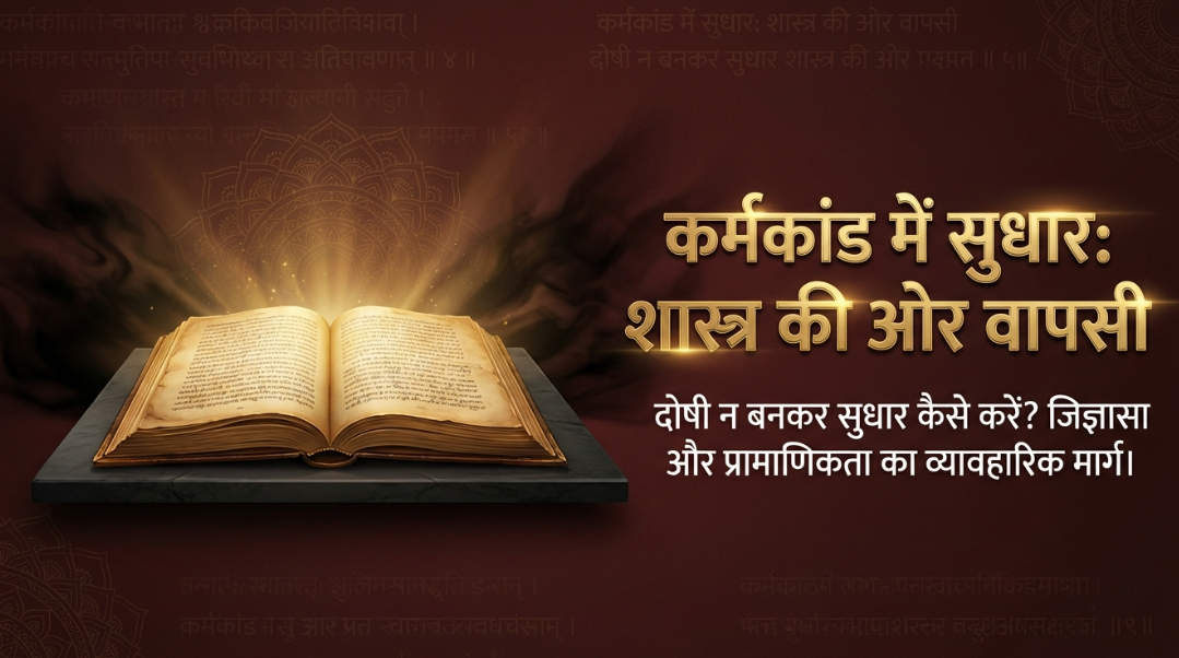 कर्मकांड के महत्वपूर्ण प्रश्न जो कर्मकांडी से पूछें