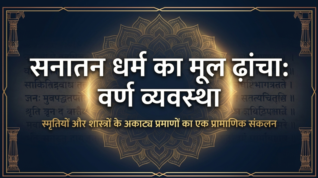 वर्ण व्यवस्था - स्मृति प्रमाण संकलन