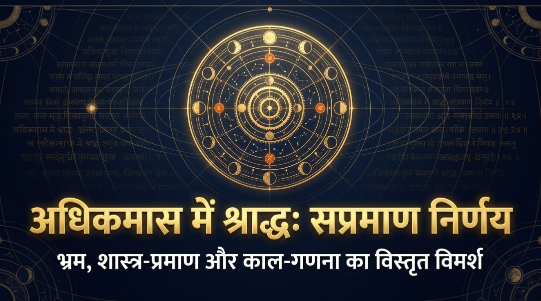 अधिकमास में श्राद्ध का सप्रमाण विचार