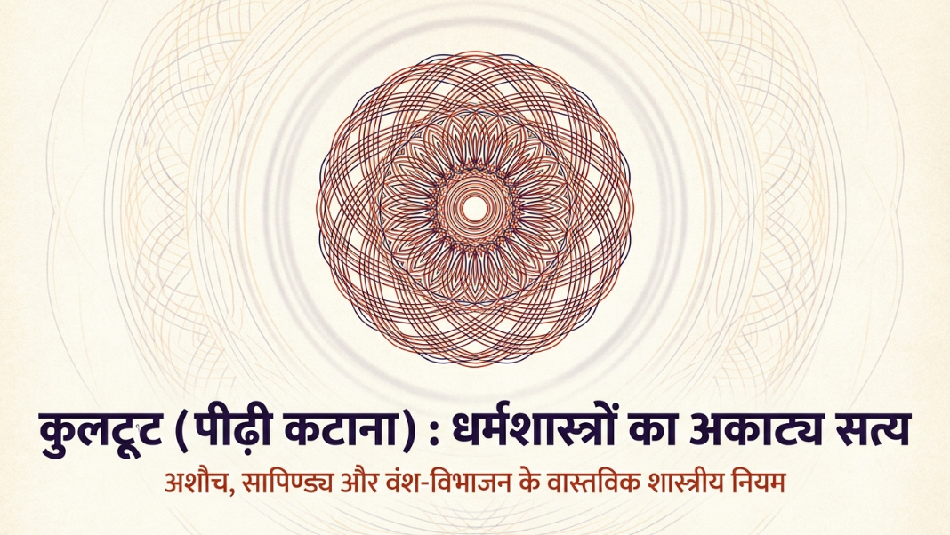 कुलटूट (पीढ़ी कटाना) : शास्त्रीय पक्ष क्या है ?
