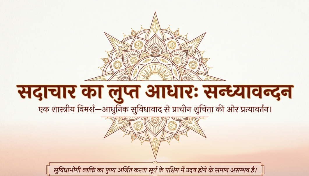संध्यावंदन प्रयोग