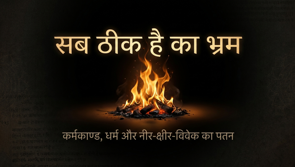 "सब ठीक है" में छुपी सबसे बड़ी त्रुटि और मनमुखी उत्तर का दुष्परिणाम