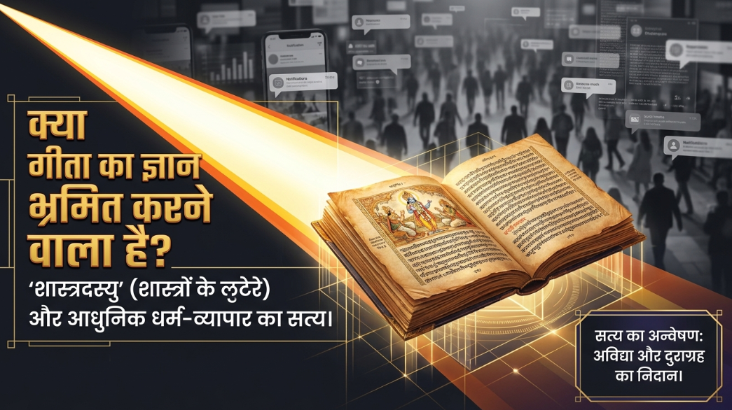 क्या गीता का ज्ञान भी भ्रमित करने वाला है ?