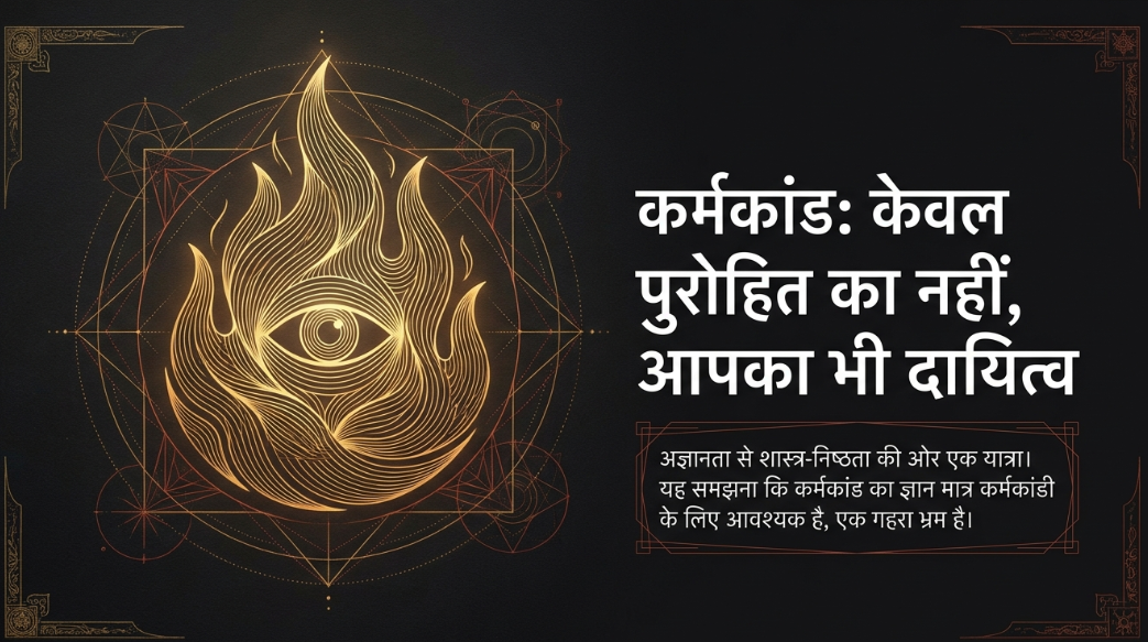 कर्मकांड सीखना अनिवार्य क्यों ?