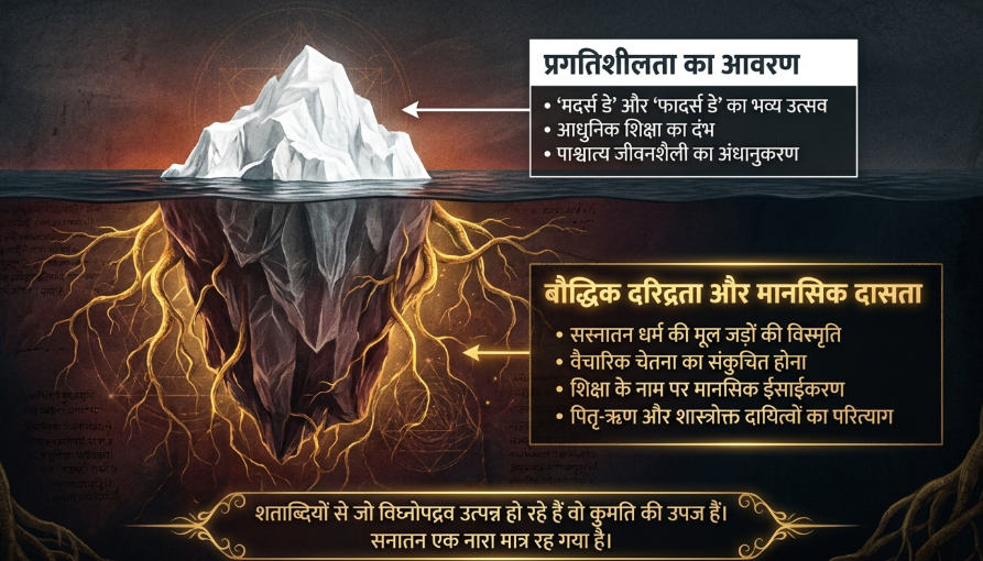 फादर्स डे, मदर्स डे मातृ-पितृभक्ति या बौद्धिक दरिद्रता ?