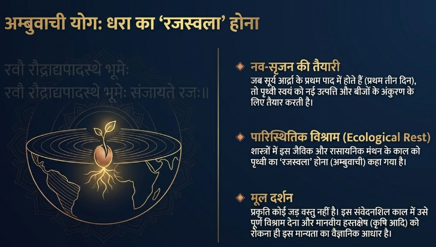 आर्द्रा नक्षत्र में सूर्य: शास्त्रीय मर्म एवं विशेष विहित-निषिद्ध विचार
