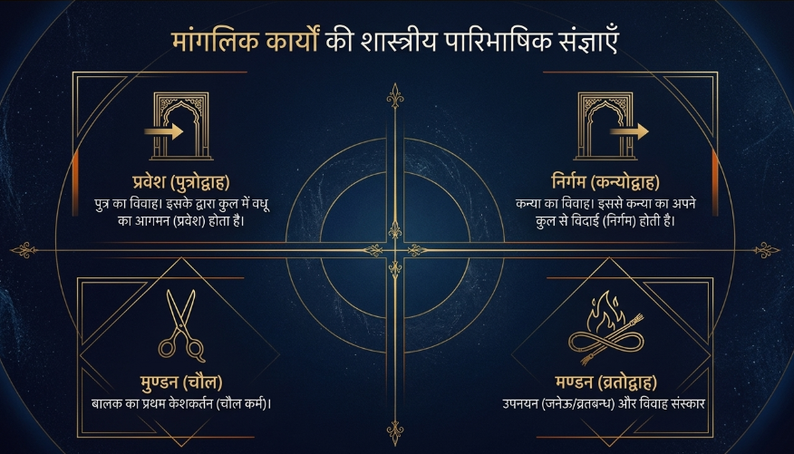 संस्कार विसंगति विमर्श: मुण्डन-मण्डन, प्रवेश-निर्गम के शास्त्रीय नियम और निषेध