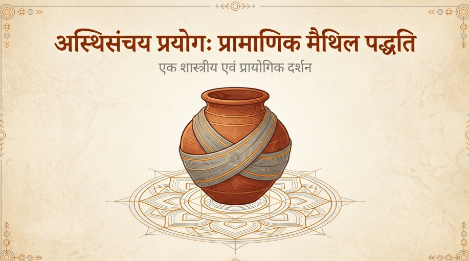 अस्थिसंचय प्रयोग