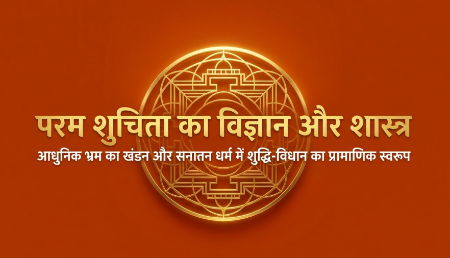 शौच विधान स्मृति वचन - प्रमाण संकलन